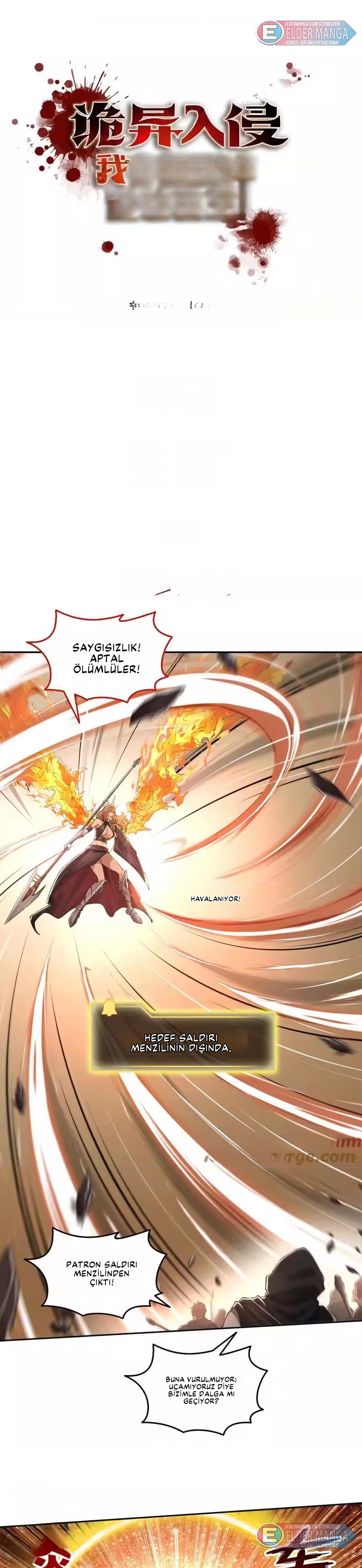 Ölüm Tanrısını Ele Geçirdim: Kıyamette Tahta Yükseliş Bölüm 51 - Sayfa 1