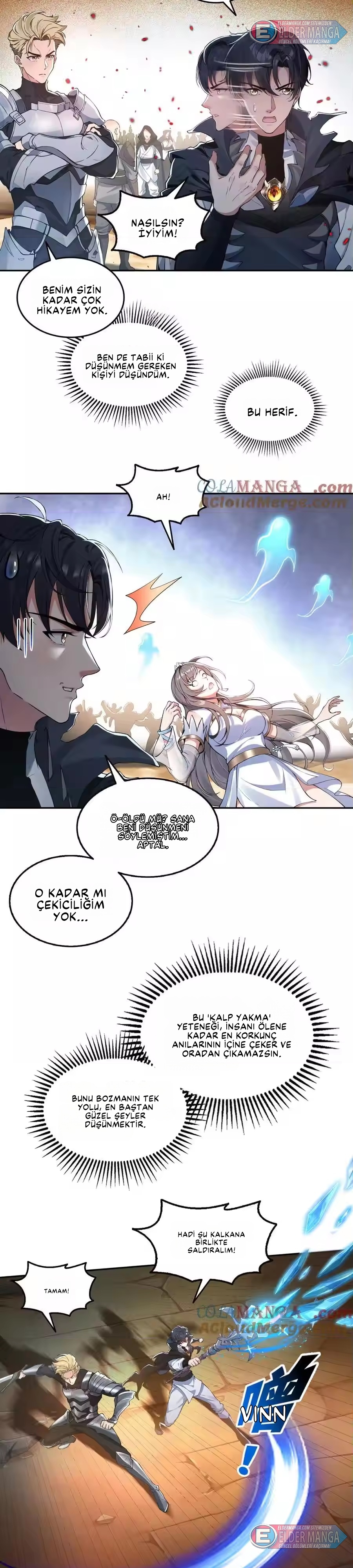 Ölüm Tanrısını Ele Geçirdim: Kıyamette Tahta Yükseliş Bölüm 51 - Sayfa 11