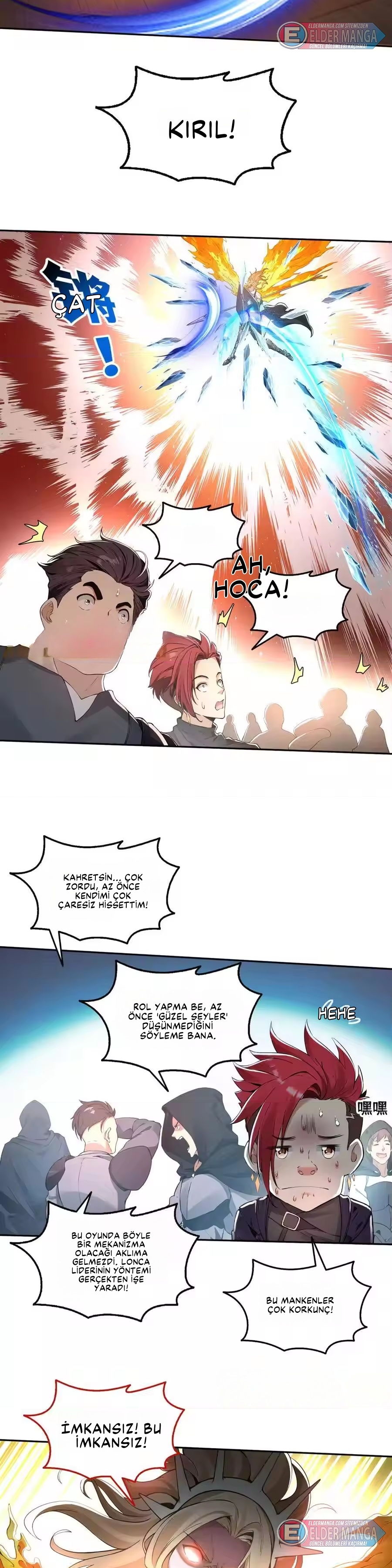 Ölüm Tanrısını Ele Geçirdim: Kıyamette Tahta Yükseliş Bölüm 51 - Sayfa 12