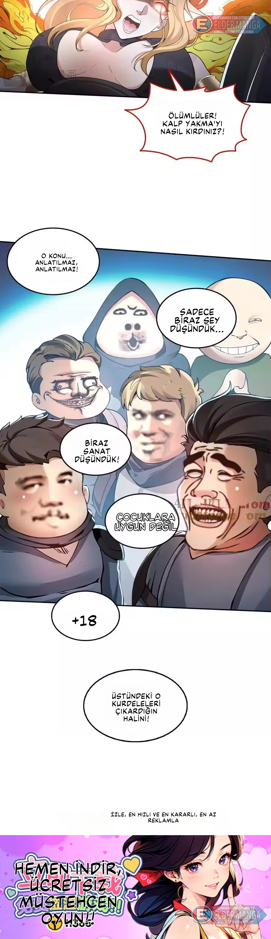 Ölüm Tanrısını Ele Geçirdim: Kıyamette Tahta Yükseliş Bölüm 51 - Sayfa 13