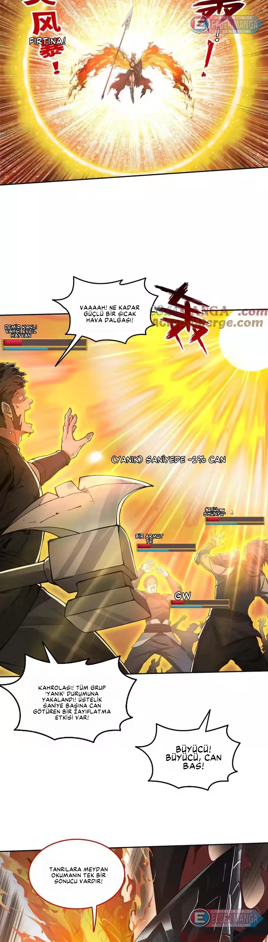 Ölüm Tanrısını Ele Geçirdim: Kıyamette Tahta Yükseliş Bölüm 51 - Sayfa 2