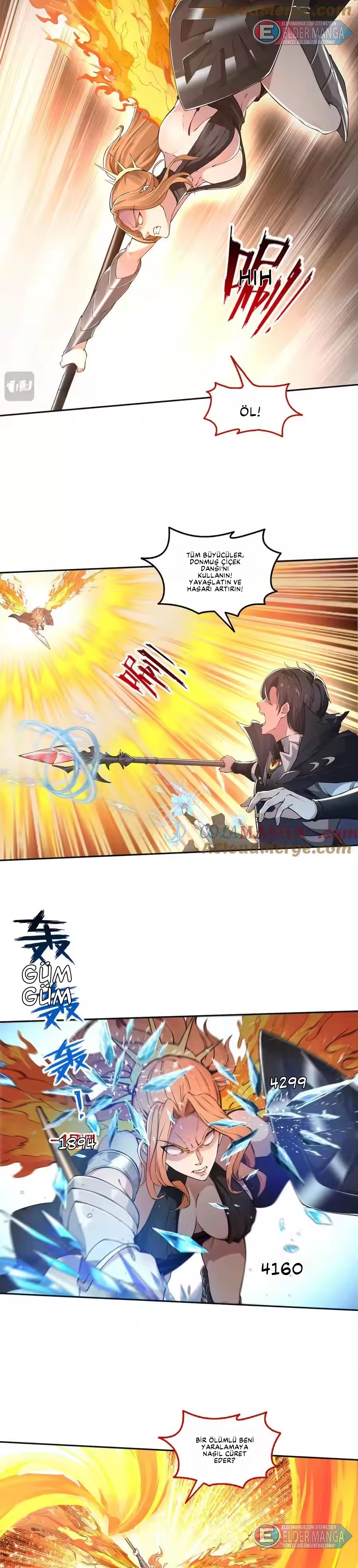 Ölüm Tanrısını Ele Geçirdim: Kıyamette Tahta Yükseliş Bölüm 51 - Sayfa 3