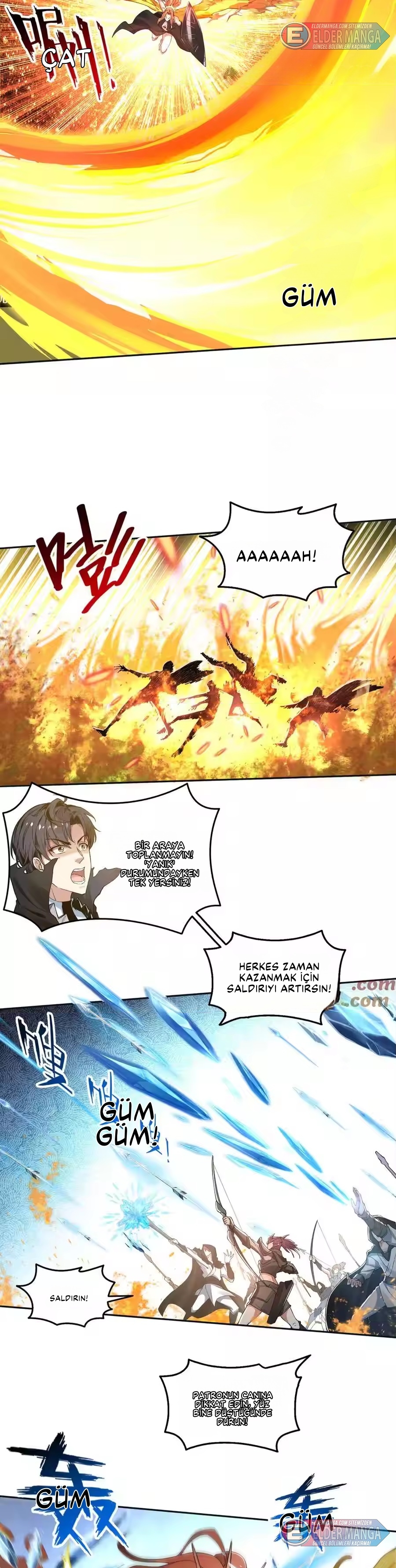 Ölüm Tanrısını Ele Geçirdim: Kıyamette Tahta Yükseliş Bölüm 51 - Sayfa 4