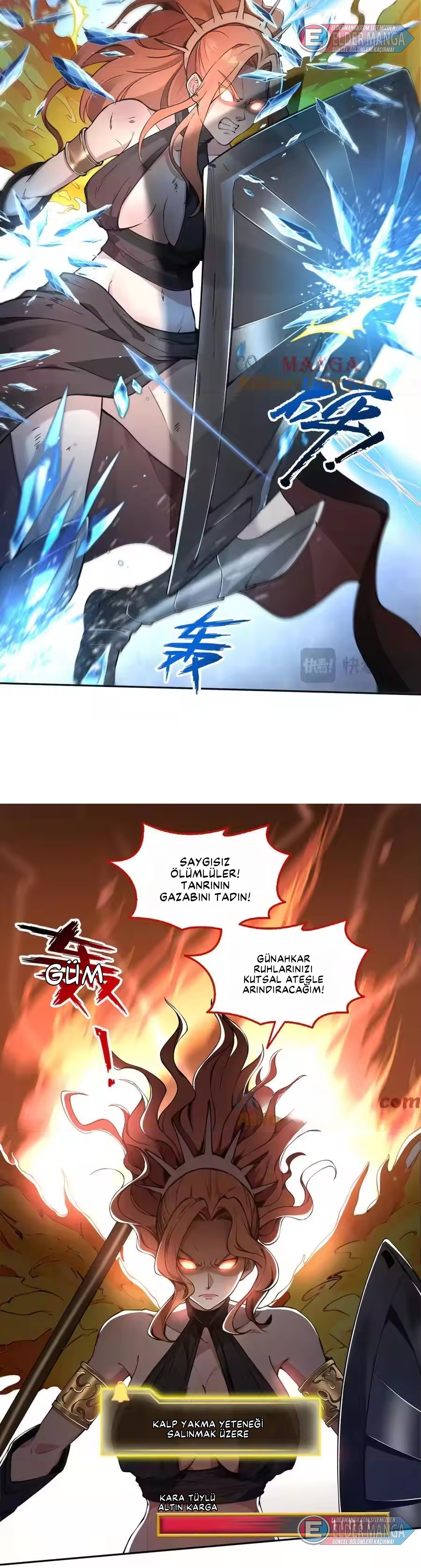 Ölüm Tanrısını Ele Geçirdim: Kıyamette Tahta Yükseliş Bölüm 51 - Sayfa 5