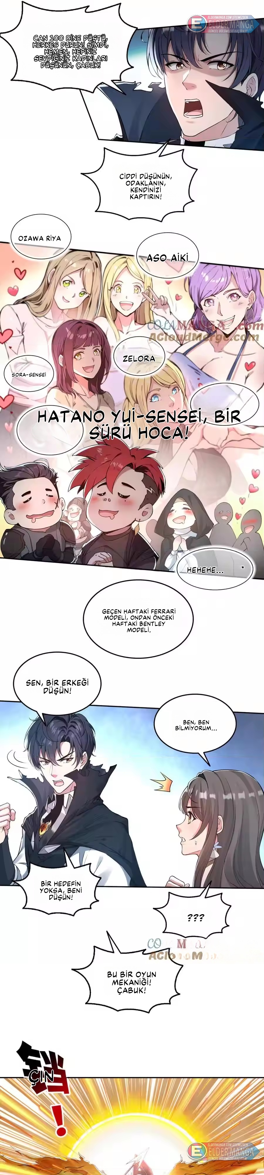 Ölüm Tanrısını Ele Geçirdim: Kıyamette Tahta Yükseliş Bölüm 51 - Sayfa 6