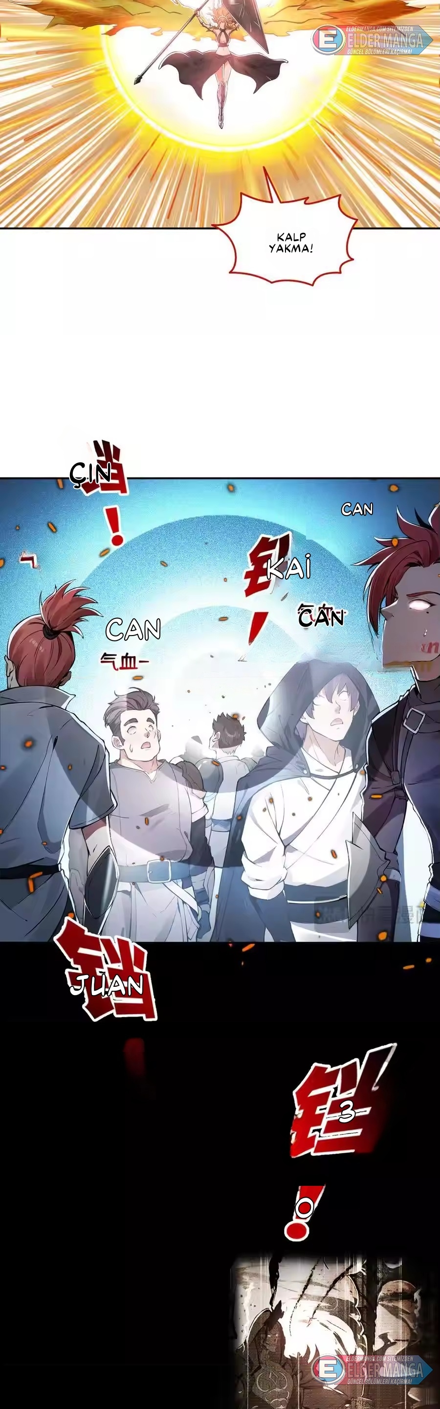 Ölüm Tanrısını Ele Geçirdim: Kıyamette Tahta Yükseliş Bölüm 51 - Sayfa 7