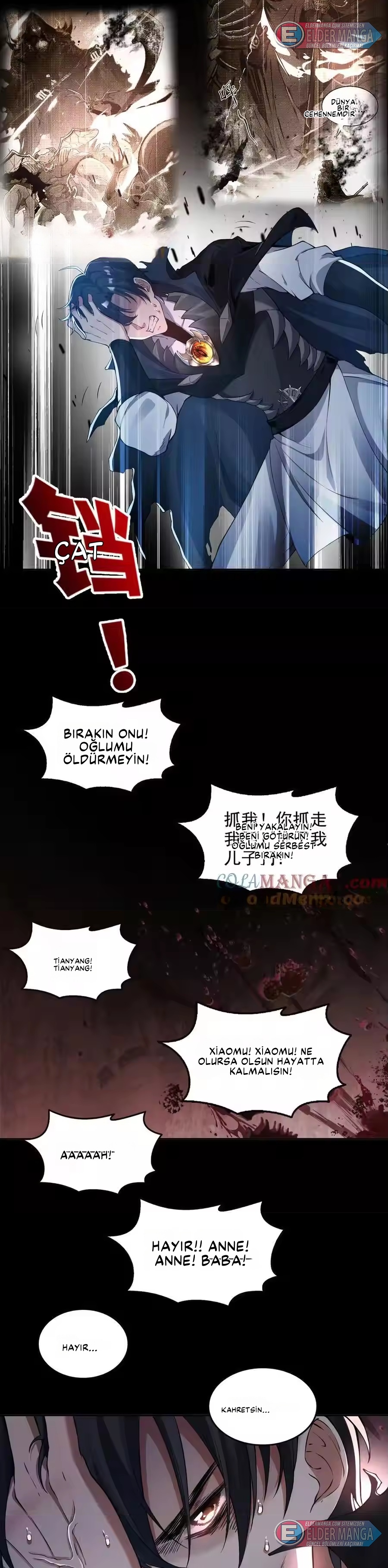 Ölüm Tanrısını Ele Geçirdim: Kıyamette Tahta Yükseliş Bölüm 51 - Sayfa 8