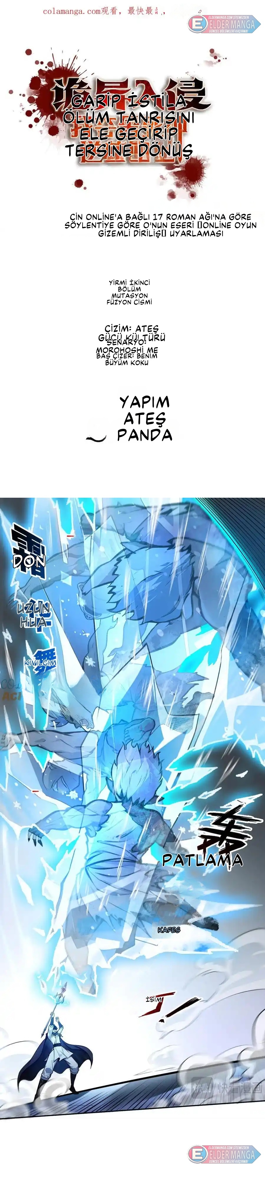 Ölüm Tanrısını Ele Geçirdim: Kıyamette Tahta Yükseliş Bölüm 22 - Sayfa 1