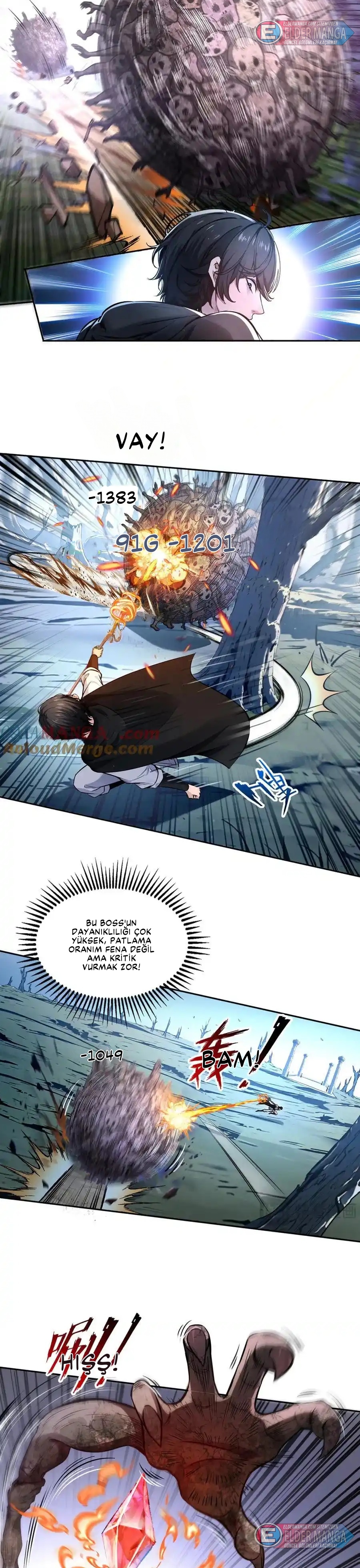 Ölüm Tanrısını Ele Geçirdim: Kıyamette Tahta Yükseliş Bölüm 22 - Sayfa 10