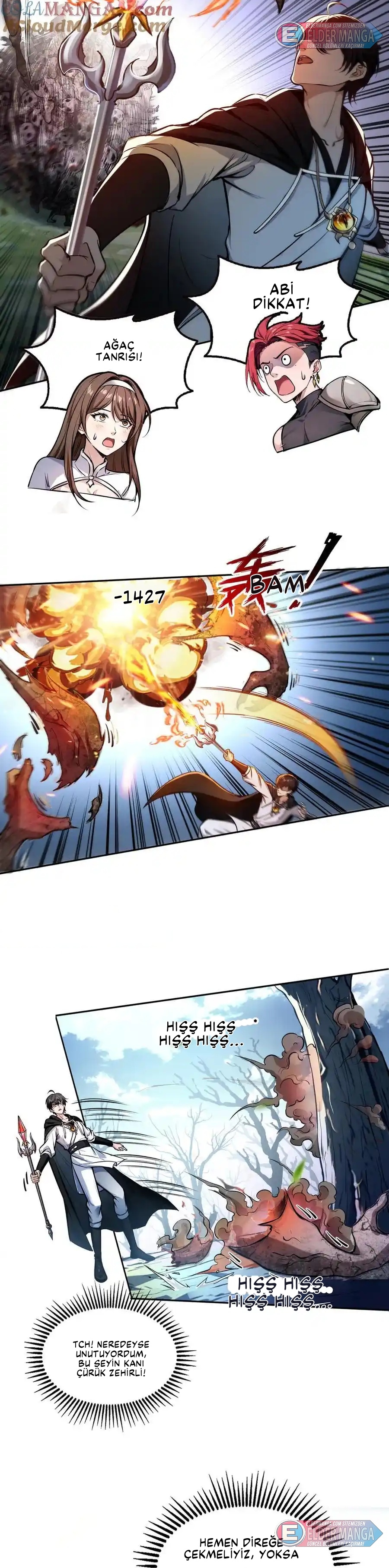 Ölüm Tanrısını Ele Geçirdim: Kıyamette Tahta Yükseliş Bölüm 22 - Sayfa 11