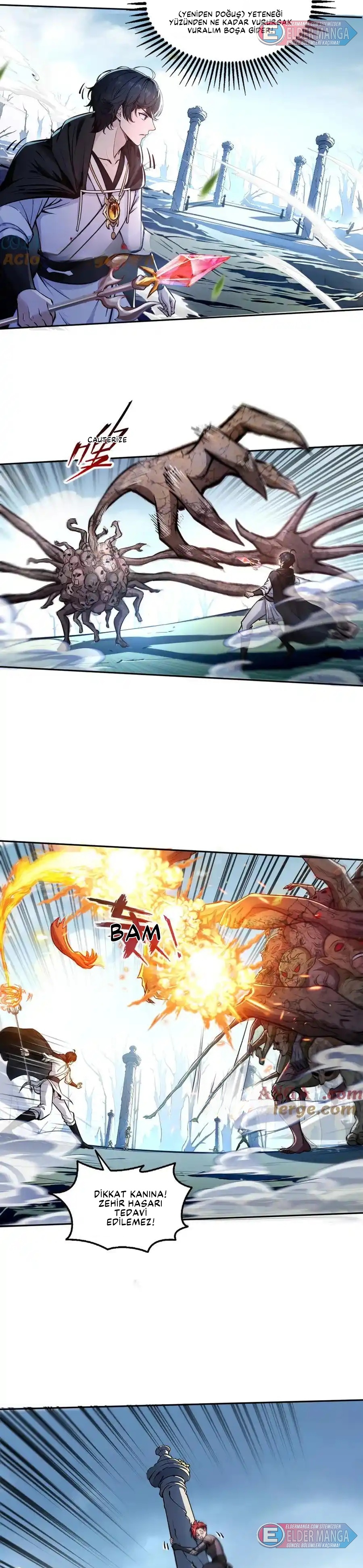 Ölüm Tanrısını Ele Geçirdim: Kıyamette Tahta Yükseliş Bölüm 22 - Sayfa 12
