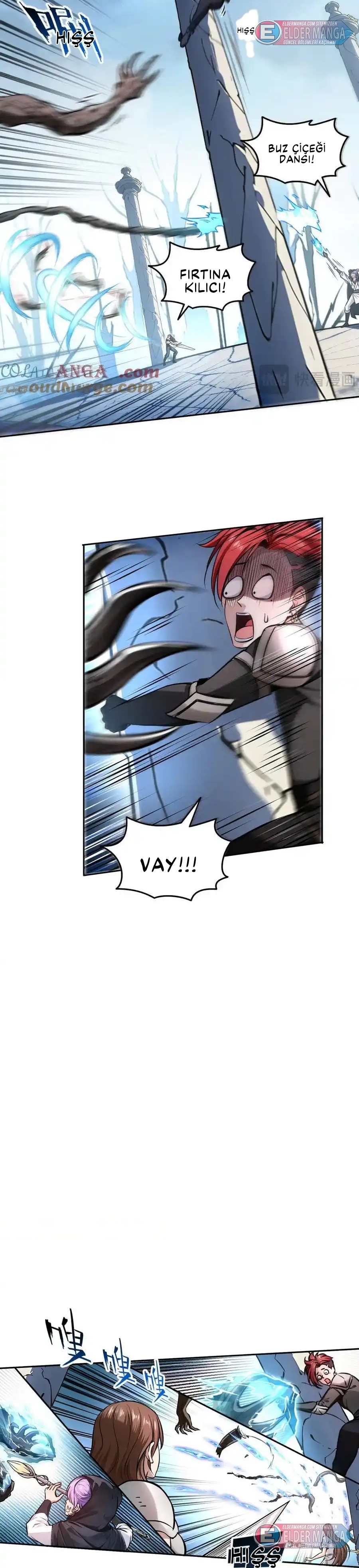 Ölüm Tanrısını Ele Geçirdim: Kıyamette Tahta Yükseliş Bölüm 22 - Sayfa 13