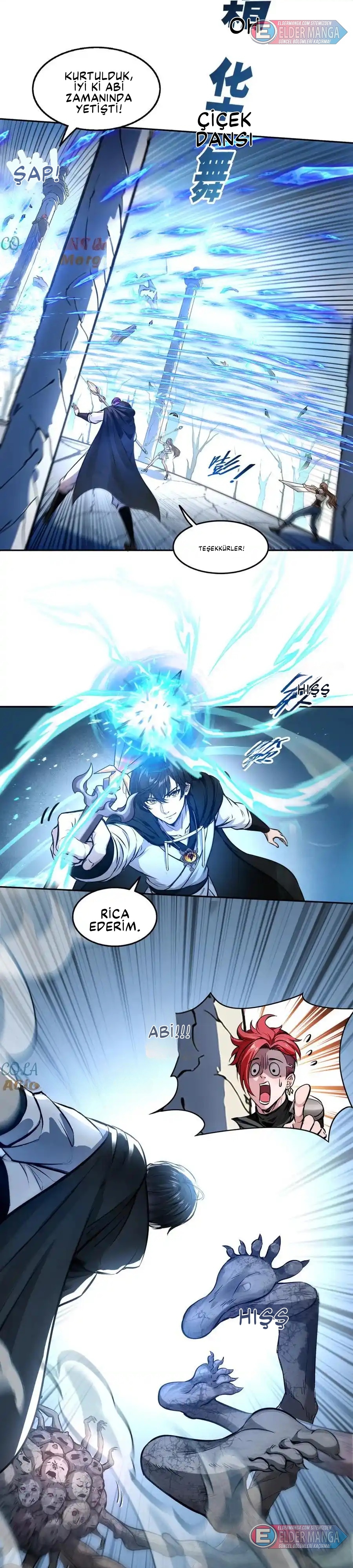 Ölüm Tanrısını Ele Geçirdim: Kıyamette Tahta Yükseliş Bölüm 22 - Sayfa 14