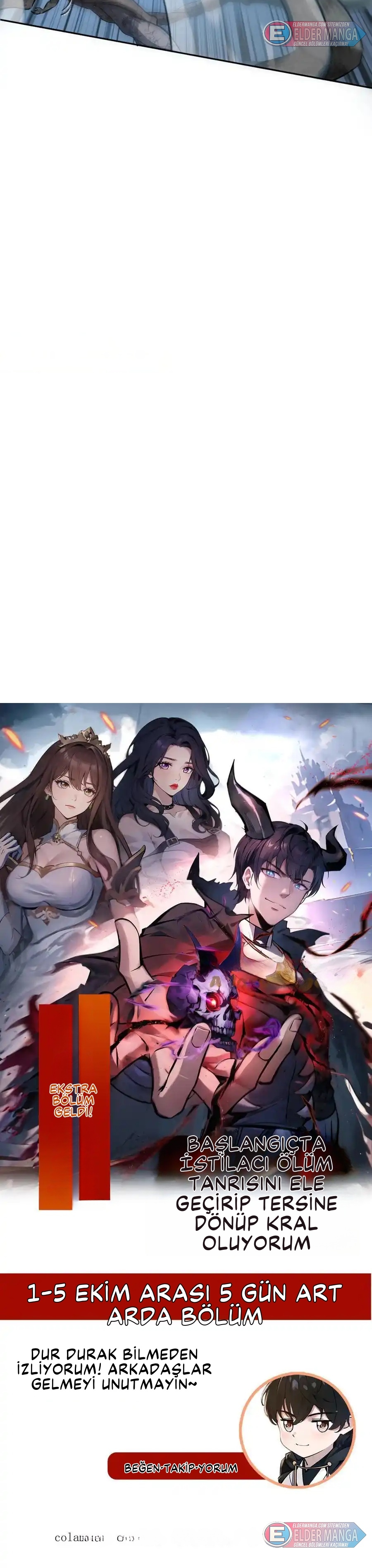 Ölüm Tanrısını Ele Geçirdim: Kıyamette Tahta Yükseliş Bölüm 22 - Sayfa 15