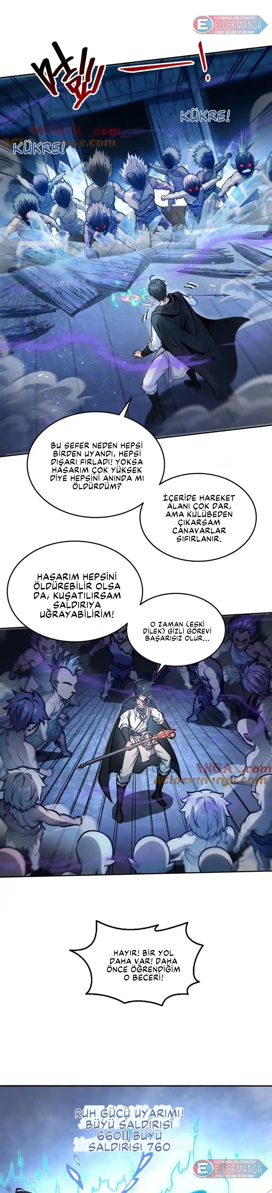 Ölüm Tanrısını Ele Geçirdim: Kıyamette Tahta Yükseliş Bölüm 22 - Sayfa 2