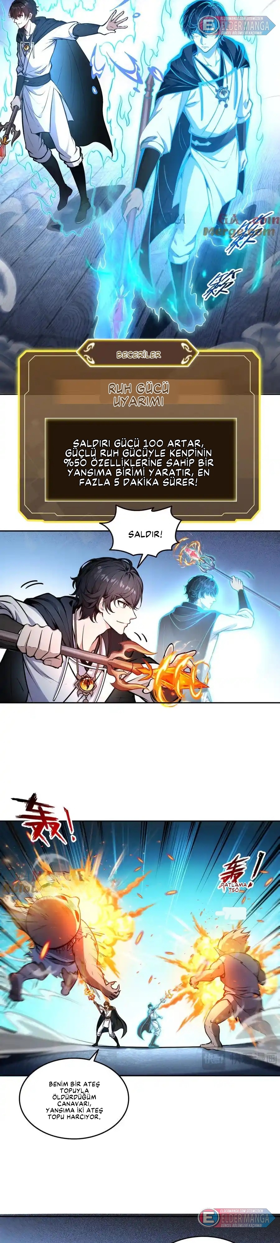 Ölüm Tanrısını Ele Geçirdim: Kıyamette Tahta Yükseliş Bölüm 22 - Sayfa 3