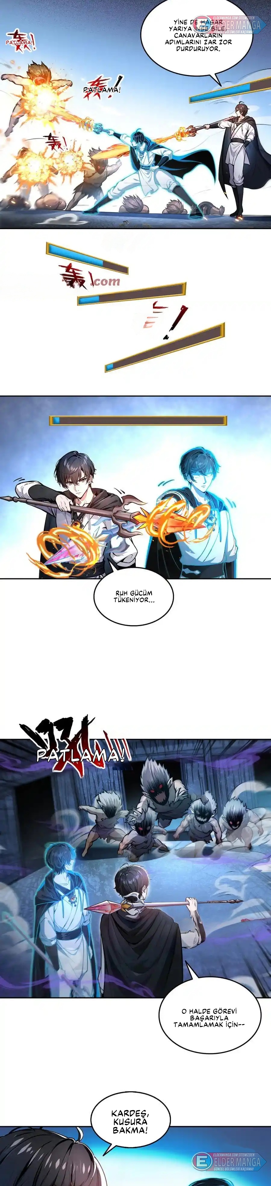 Ölüm Tanrısını Ele Geçirdim: Kıyamette Tahta Yükseliş Bölüm 22 - Sayfa 4