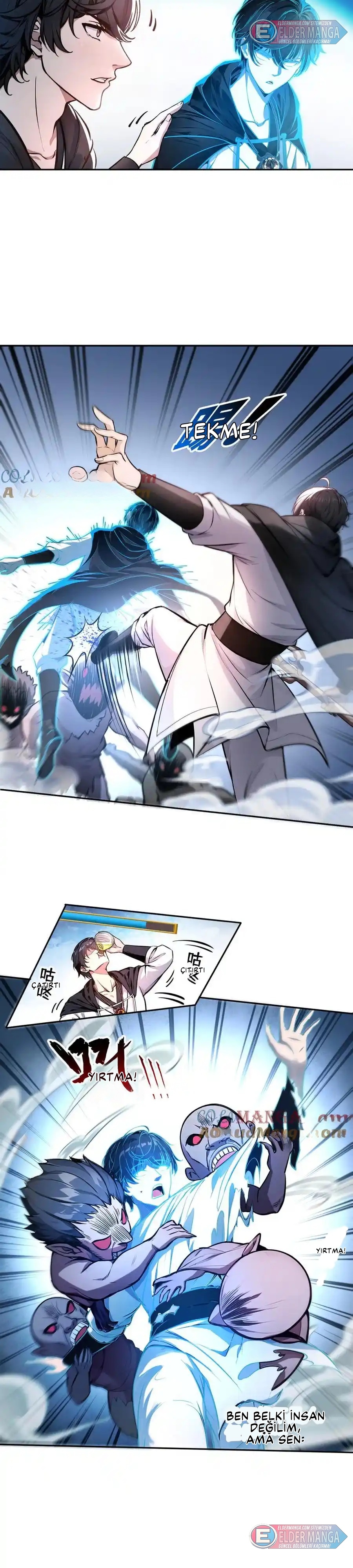 Ölüm Tanrısını Ele Geçirdim: Kıyamette Tahta Yükseliş Bölüm 22 - Sayfa 5