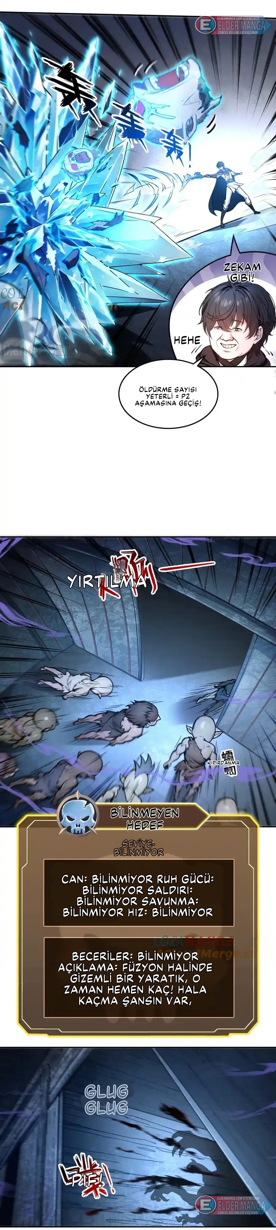 Ölüm Tanrısını Ele Geçirdim: Kıyamette Tahta Yükseliş Bölüm 22 - Sayfa 6