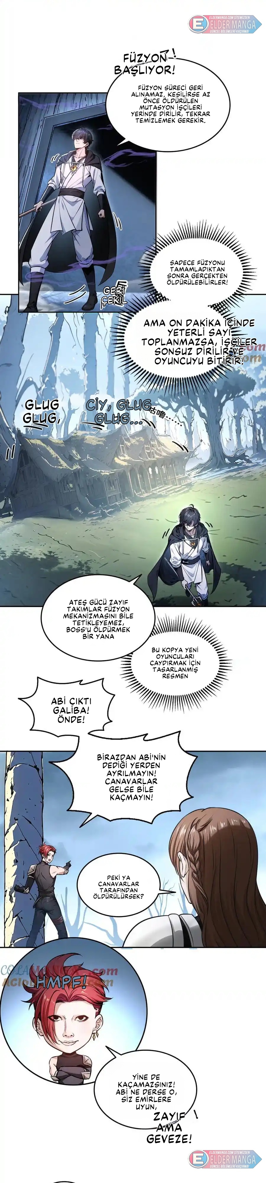 Ölüm Tanrısını Ele Geçirdim: Kıyamette Tahta Yükseliş Bölüm 22 - Sayfa 7