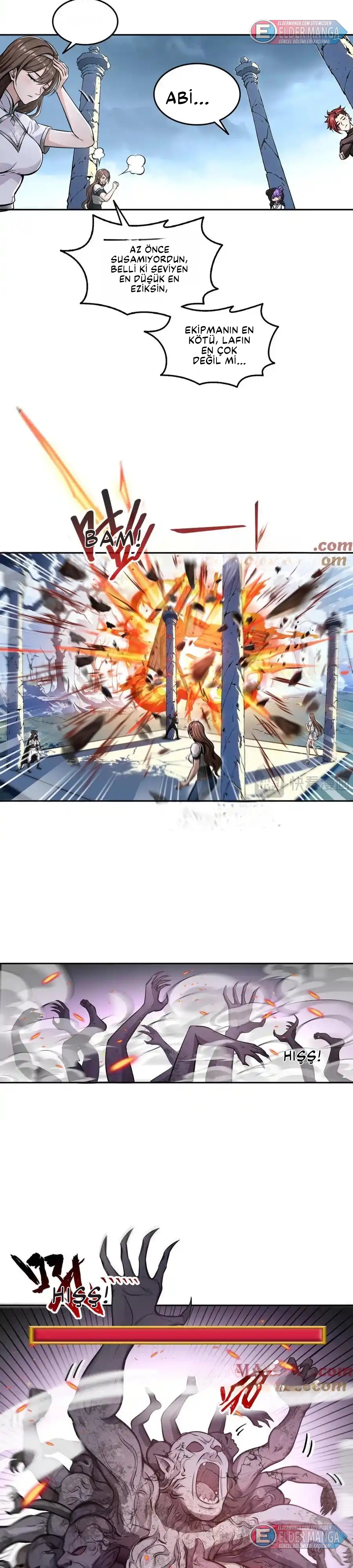 Ölüm Tanrısını Ele Geçirdim: Kıyamette Tahta Yükseliş Bölüm 22 - Sayfa 8