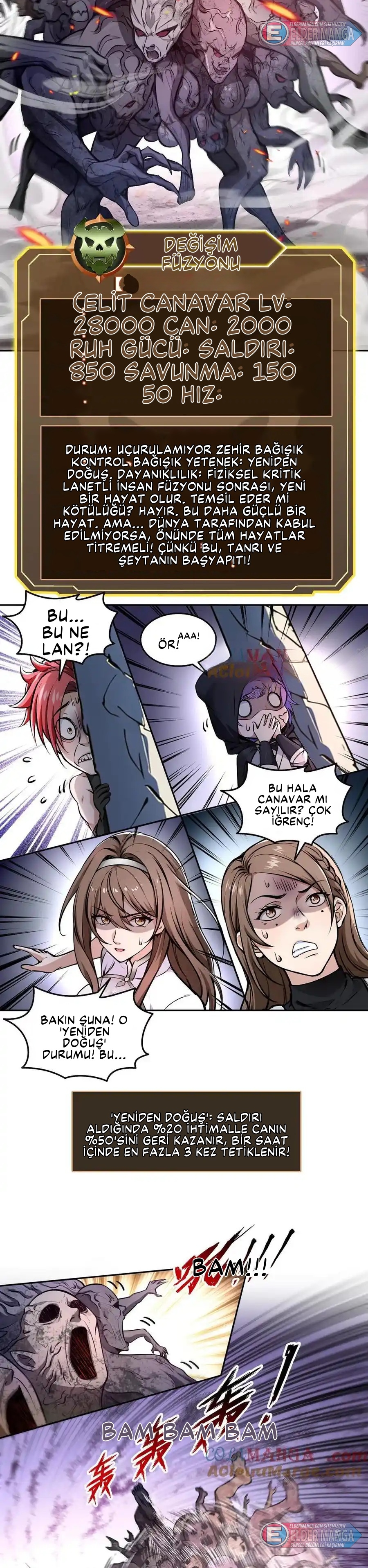 Ölüm Tanrısını Ele Geçirdim: Kıyamette Tahta Yükseliş Bölüm 22 - Sayfa 9
