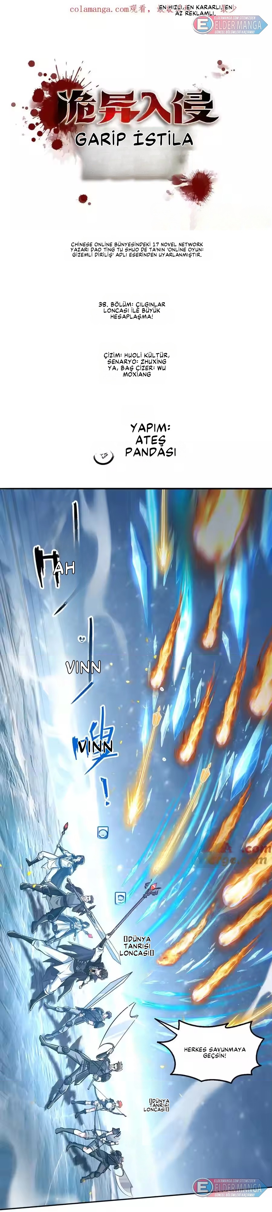 Ölüm Tanrısını Ele Geçirdim: Kıyamette Tahta Yükseliş Bölüm 38 - Sayfa 1