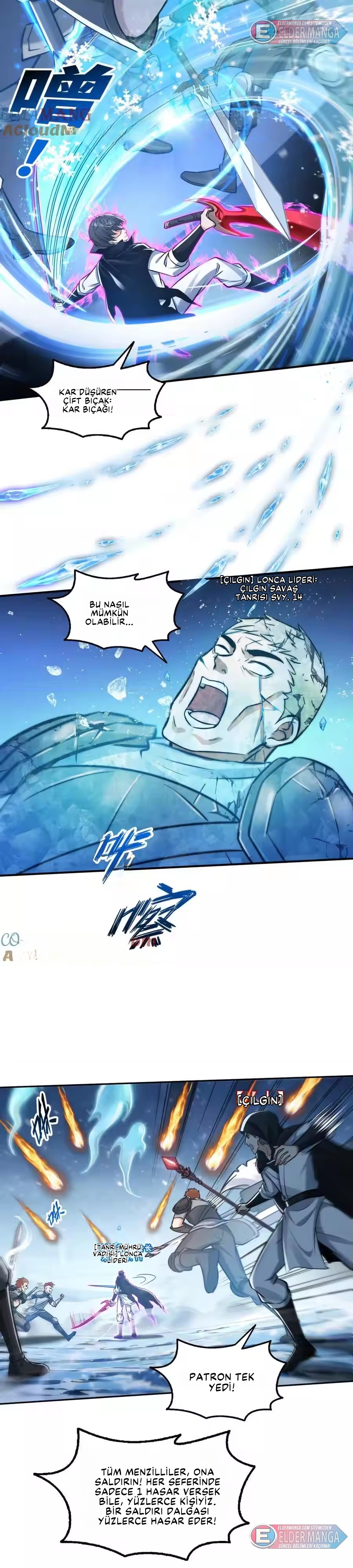 Ölüm Tanrısını Ele Geçirdim: Kıyamette Tahta Yükseliş Bölüm 38 - Sayfa 10