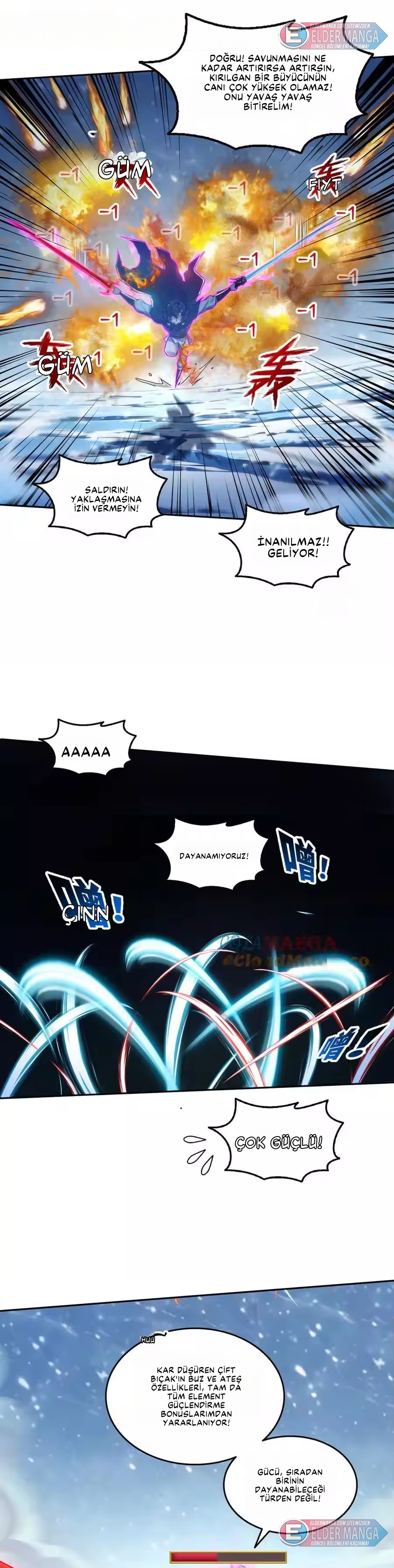 Ölüm Tanrısını Ele Geçirdim: Kıyamette Tahta Yükseliş Bölüm 38 - Sayfa 11