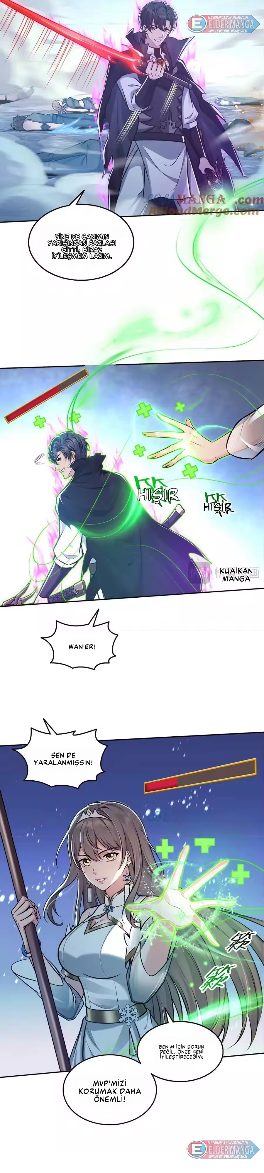 Ölüm Tanrısını Ele Geçirdim: Kıyamette Tahta Yükseliş Bölüm 38 - Sayfa 12