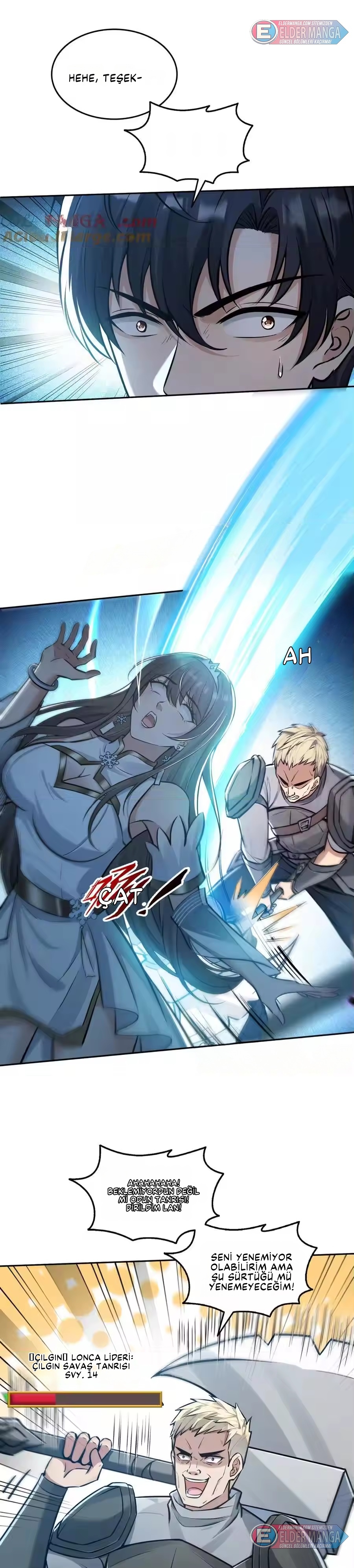 Ölüm Tanrısını Ele Geçirdim: Kıyamette Tahta Yükseliş Bölüm 38 - Sayfa 13