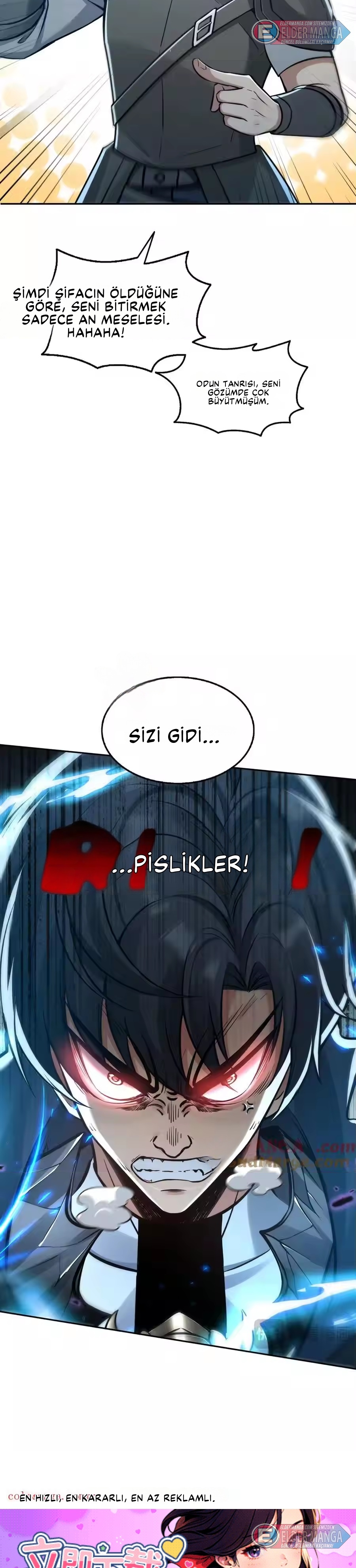 Ölüm Tanrısını Ele Geçirdim: Kıyamette Tahta Yükseliş Bölüm 38 - Sayfa 14