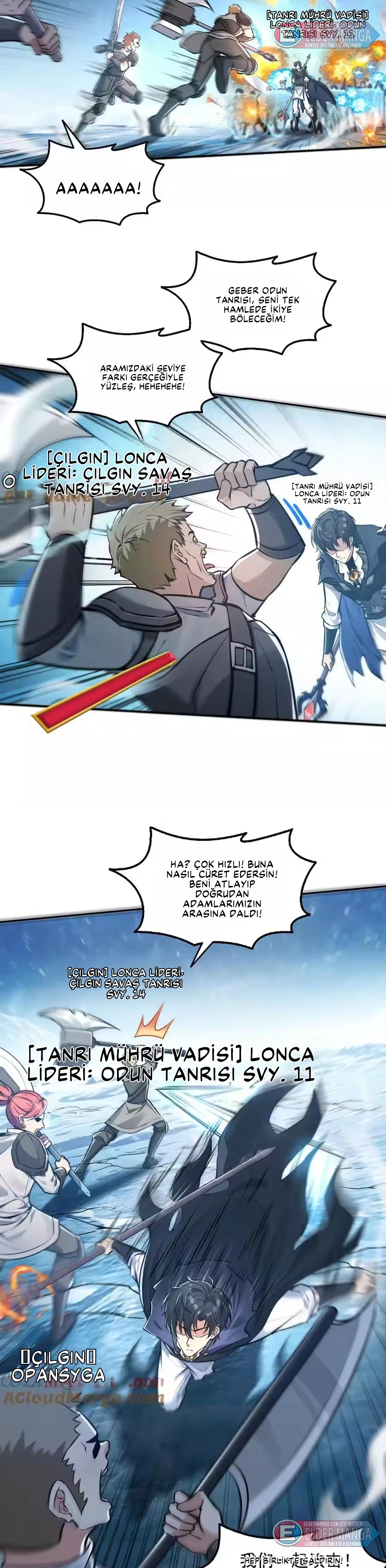 Ölüm Tanrısını Ele Geçirdim: Kıyamette Tahta Yükseliş Bölüm 38 - Sayfa 3