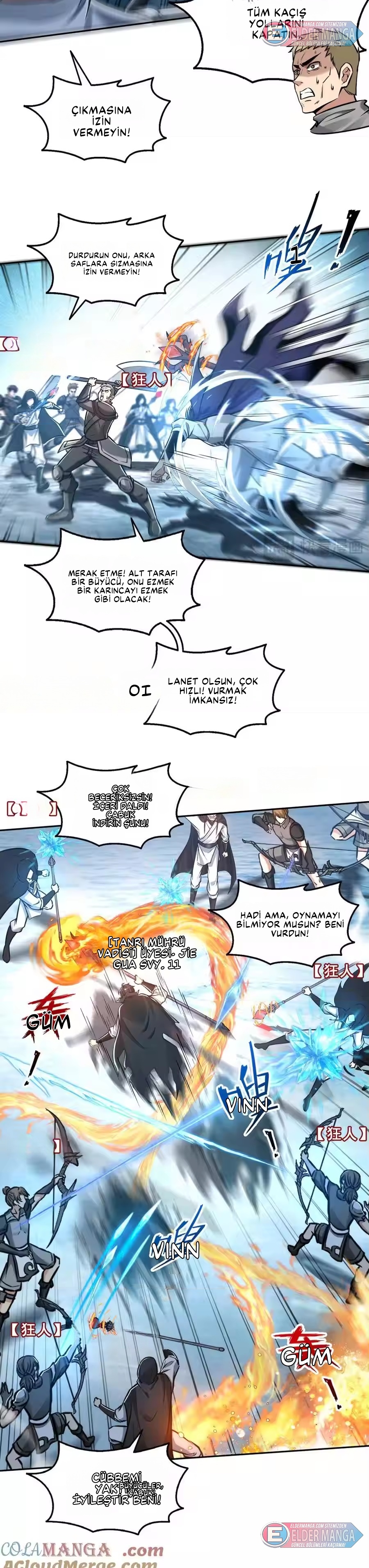 Ölüm Tanrısını Ele Geçirdim: Kıyamette Tahta Yükseliş Bölüm 38 - Sayfa 4