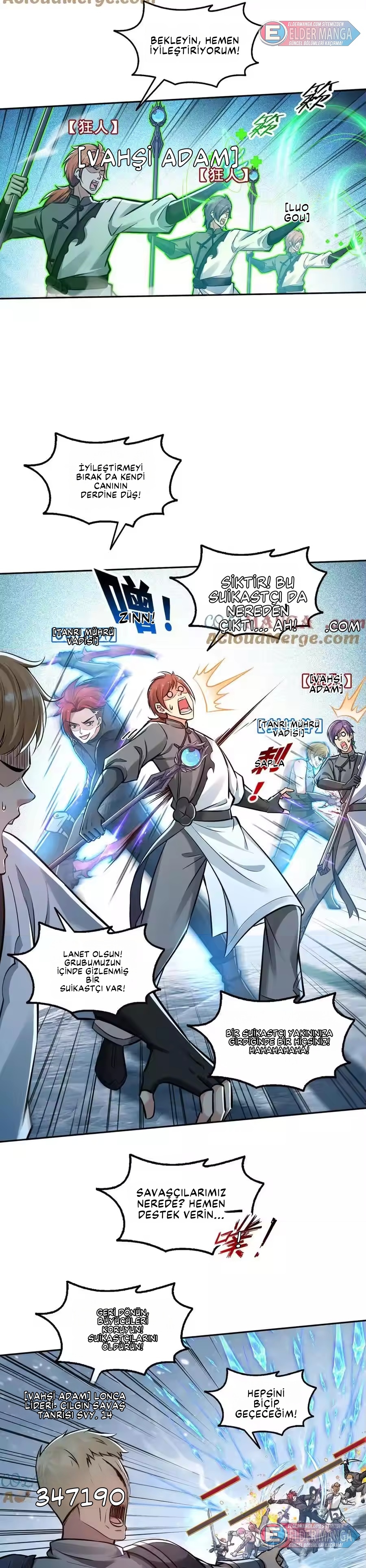 Ölüm Tanrısını Ele Geçirdim: Kıyamette Tahta Yükseliş Bölüm 38 - Sayfa 5