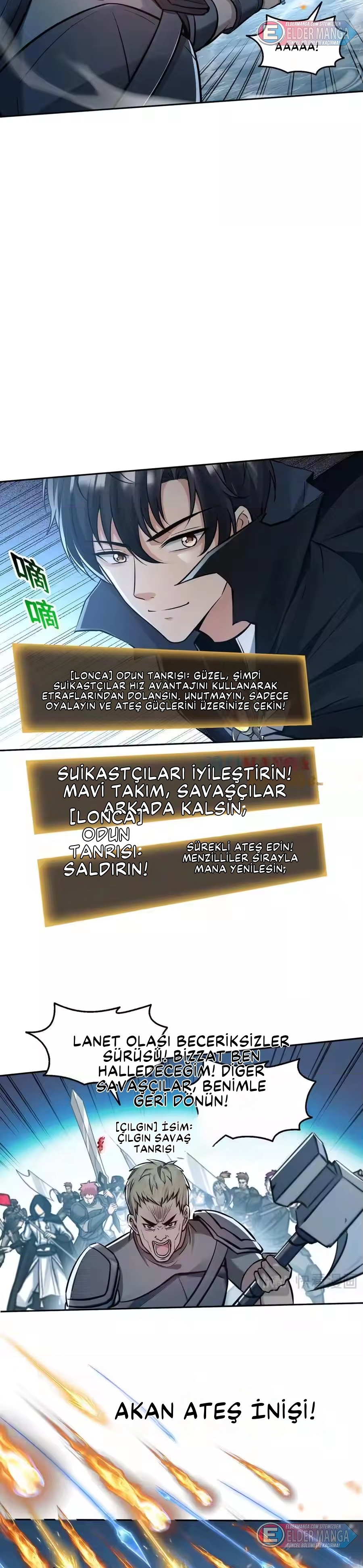 Ölüm Tanrısını Ele Geçirdim: Kıyamette Tahta Yükseliş Bölüm 38 - Sayfa 6