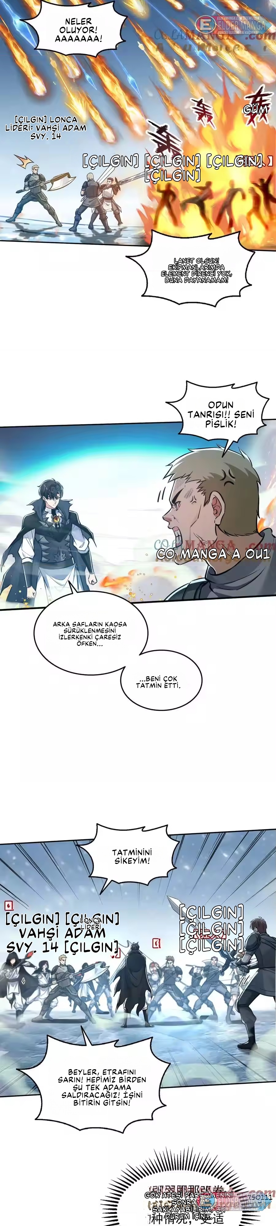 Ölüm Tanrısını Ele Geçirdim: Kıyamette Tahta Yükseliş Bölüm 38 - Sayfa 7