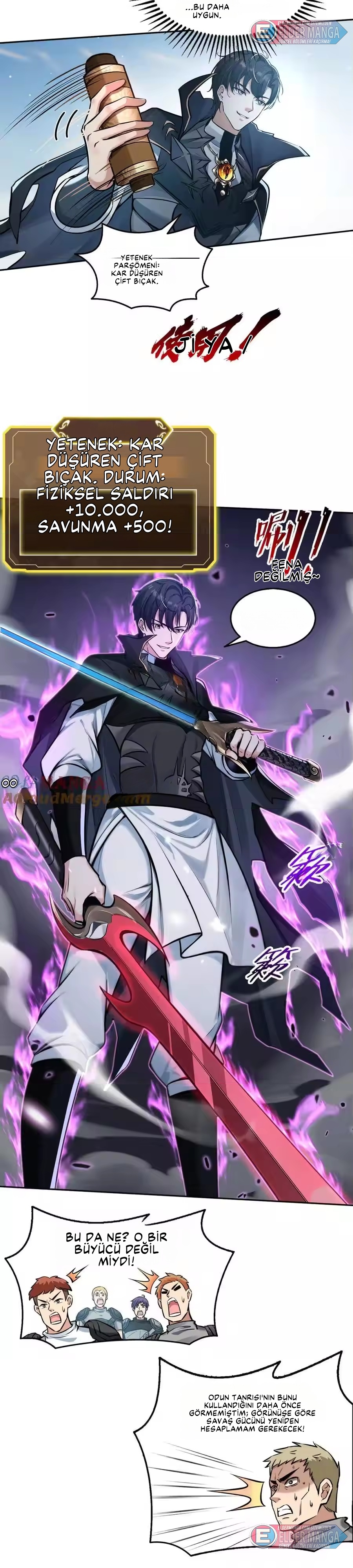 Ölüm Tanrısını Ele Geçirdim: Kıyamette Tahta Yükseliş Bölüm 38 - Sayfa 8