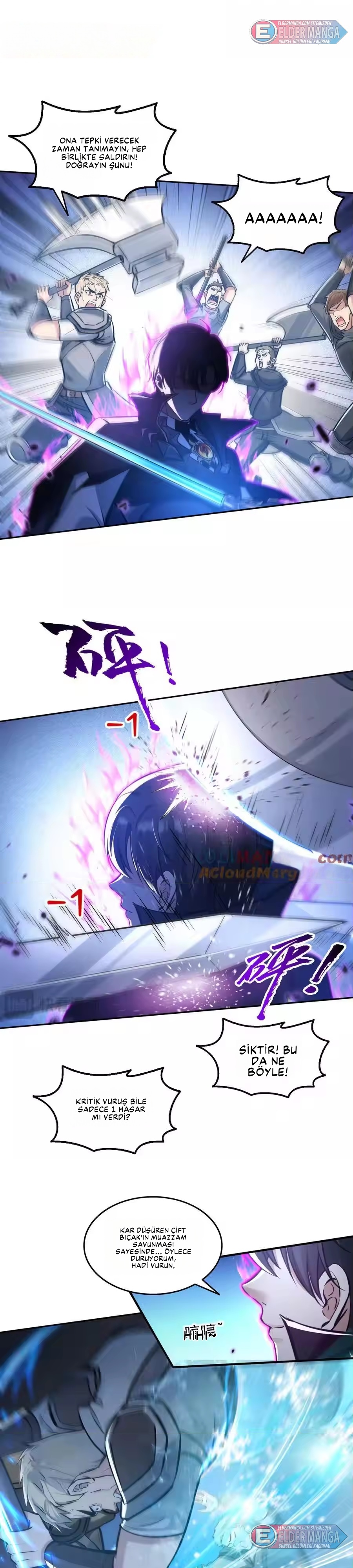 Ölüm Tanrısını Ele Geçirdim: Kıyamette Tahta Yükseliş Bölüm 38 - Sayfa 9