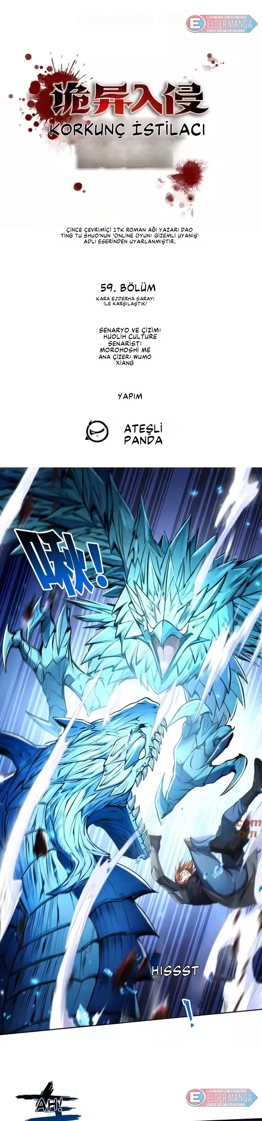 Ölüm Tanrısını Ele Geçirdim: Kıyamette Tahta Yükseliş Bölüm 59 - Sayfa 1