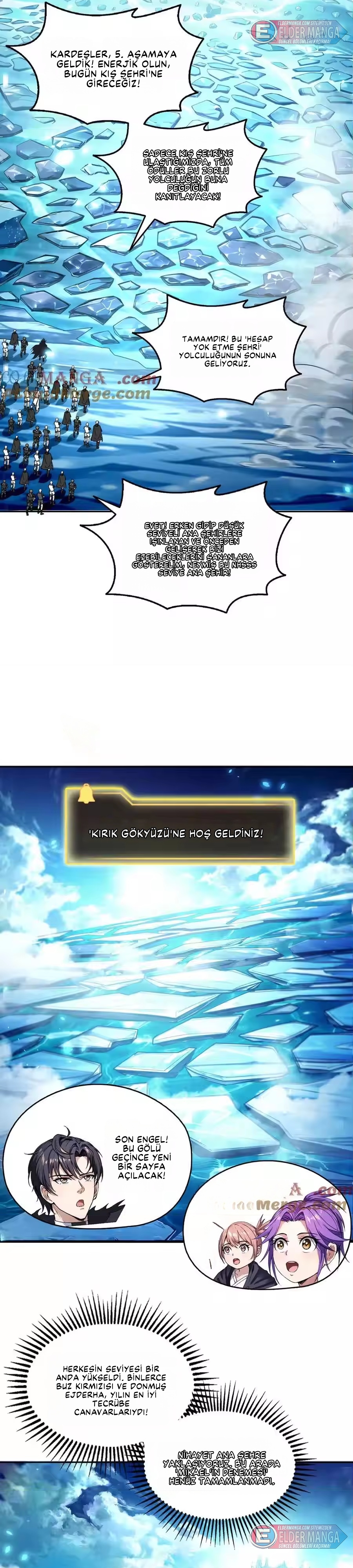 Ölüm Tanrısını Ele Geçirdim: Kıyamette Tahta Yükseliş Bölüm 59 - Sayfa 10