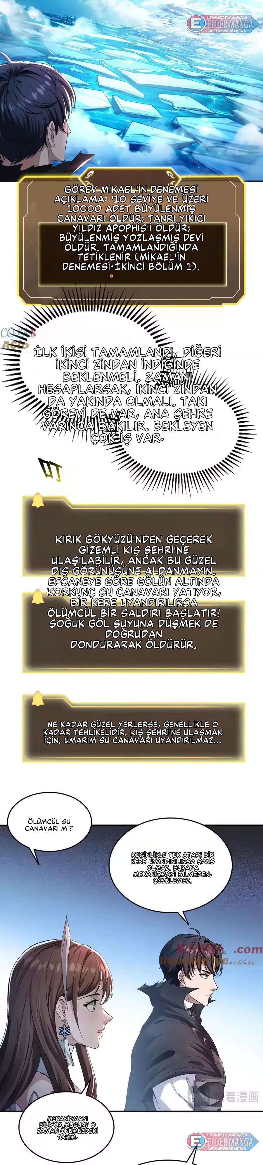 Ölüm Tanrısını Ele Geçirdim: Kıyamette Tahta Yükseliş Bölüm 59 - Sayfa 11