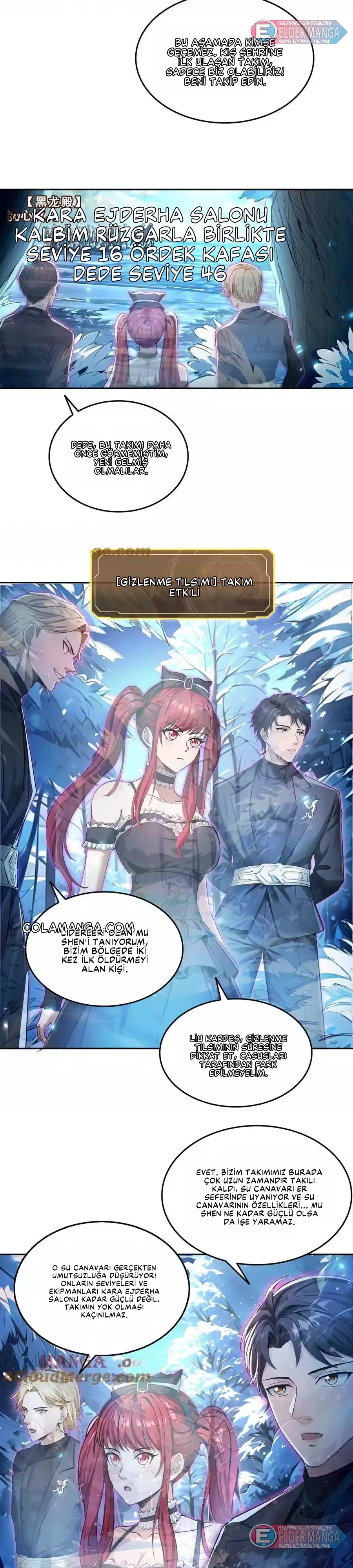 Ölüm Tanrısını Ele Geçirdim: Kıyamette Tahta Yükseliş Bölüm 59 - Sayfa 12