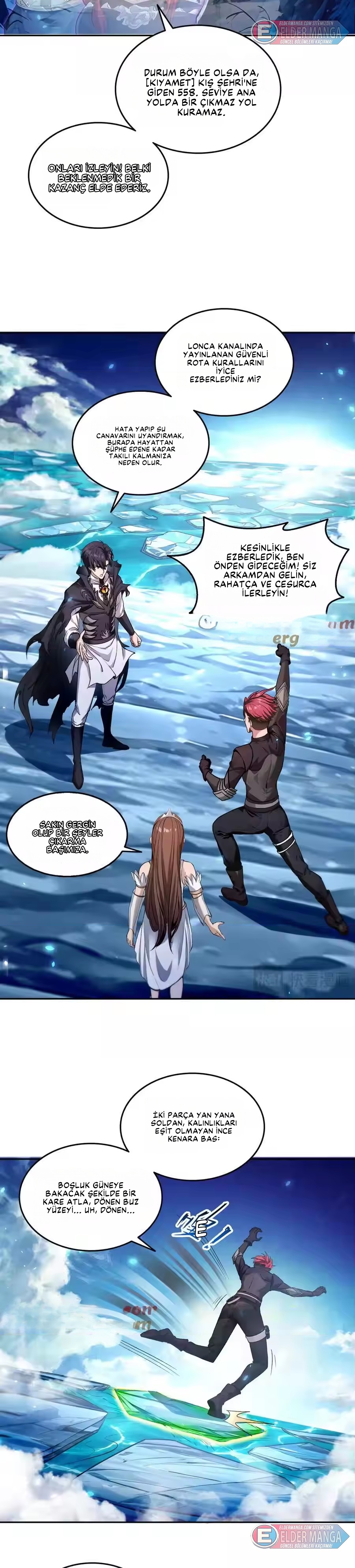 Ölüm Tanrısını Ele Geçirdim: Kıyamette Tahta Yükseliş Bölüm 59 - Sayfa 13