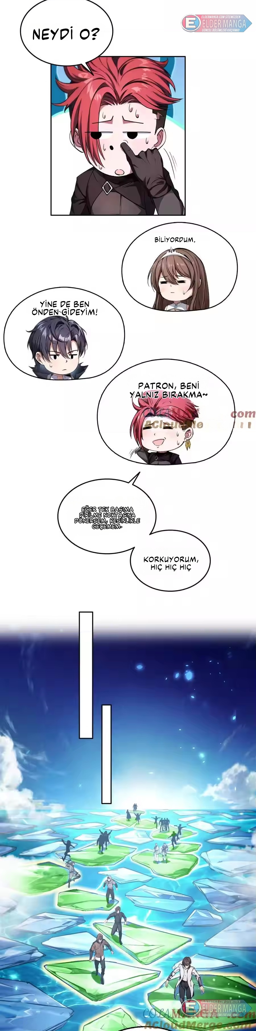 Ölüm Tanrısını Ele Geçirdim: Kıyamette Tahta Yükseliş Bölüm 59 - Sayfa 14