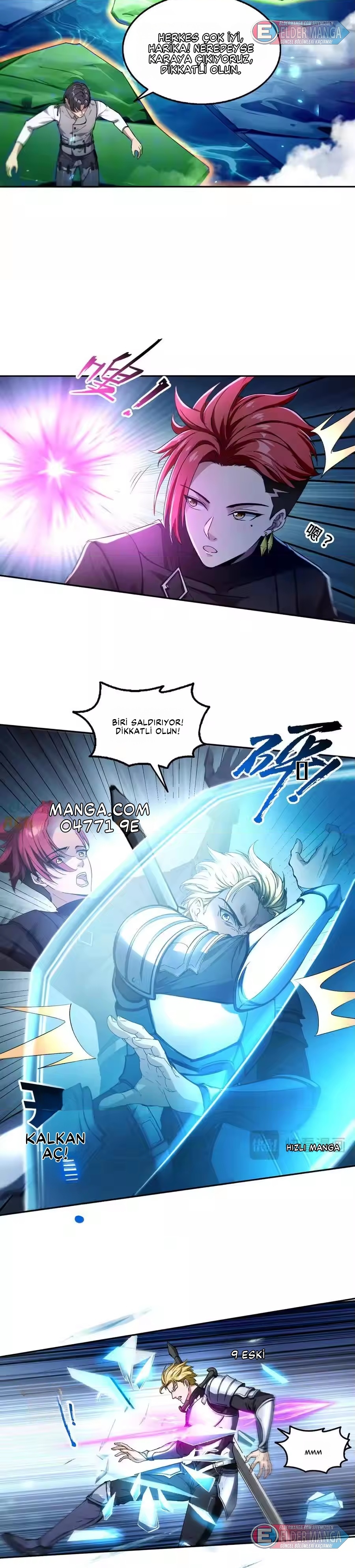 Ölüm Tanrısını Ele Geçirdim: Kıyamette Tahta Yükseliş Bölüm 59 - Sayfa 15