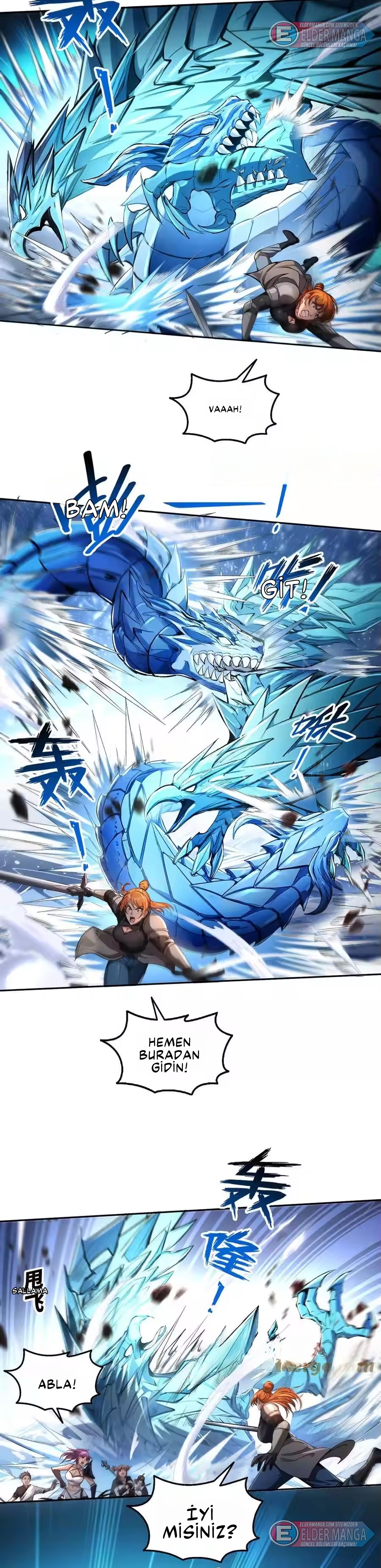 Ölüm Tanrısını Ele Geçirdim: Kıyamette Tahta Yükseliş Bölüm 59 - Sayfa 2