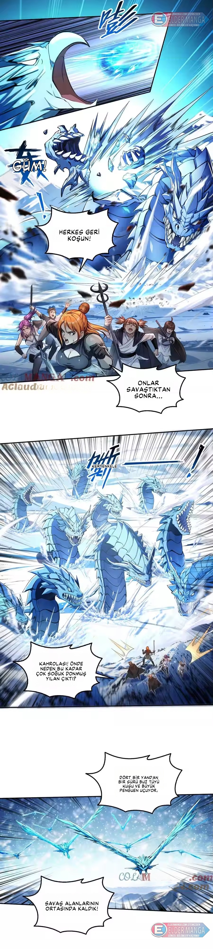 Ölüm Tanrısını Ele Geçirdim: Kıyamette Tahta Yükseliş Bölüm 59 - Sayfa 3