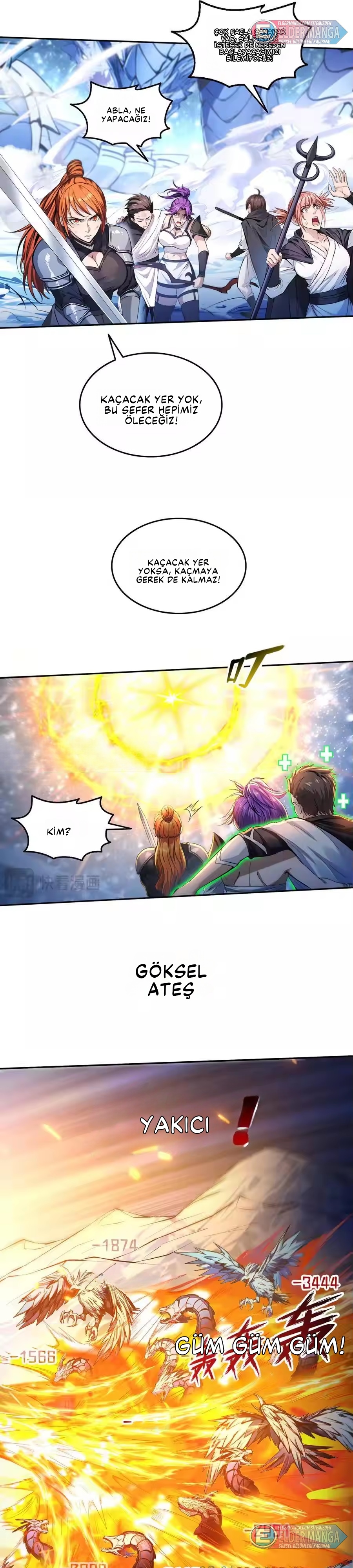 Ölüm Tanrısını Ele Geçirdim: Kıyamette Tahta Yükseliş Bölüm 59 - Sayfa 5