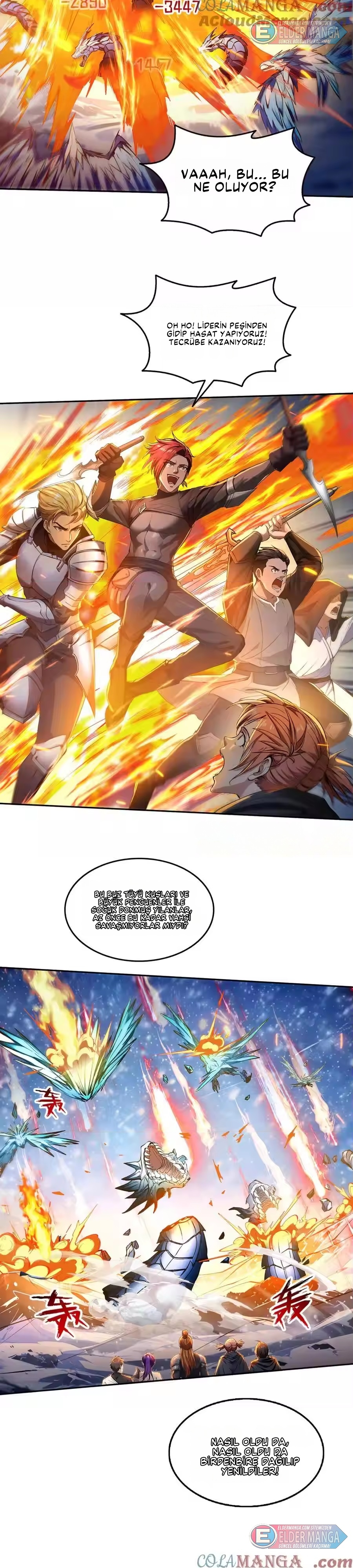 Ölüm Tanrısını Ele Geçirdim: Kıyamette Tahta Yükseliş Bölüm 59 - Sayfa 6